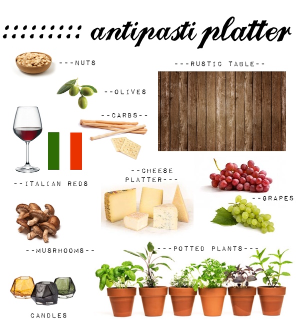 Creating an Antipasti Platter // shutterbean
