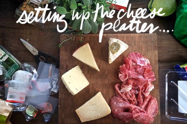 Creating an Antipasti Platter // shutterbean