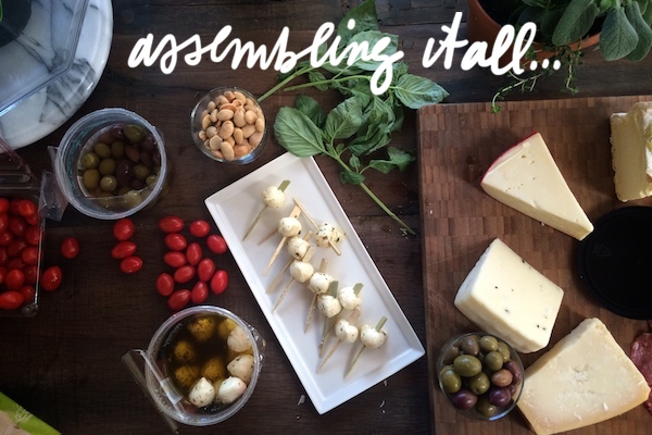 Creating an Antipasti Platter // shutterbean