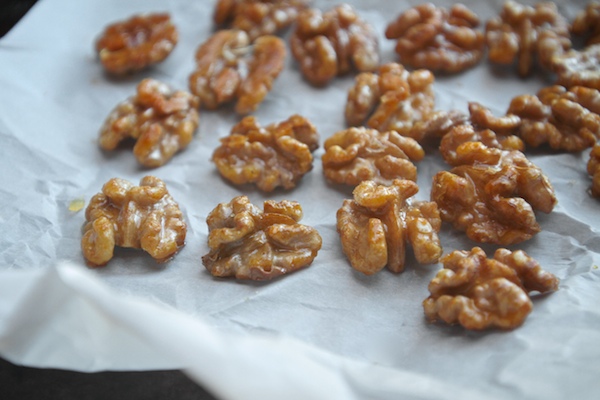 Honey Candied Walnuts // shutterbean