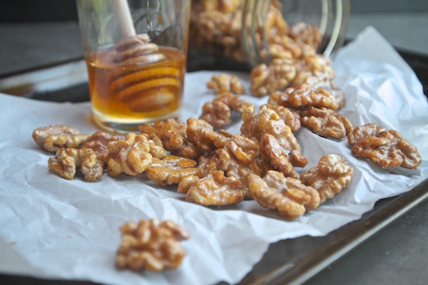 Honey Candied Walnuts // shutterbean