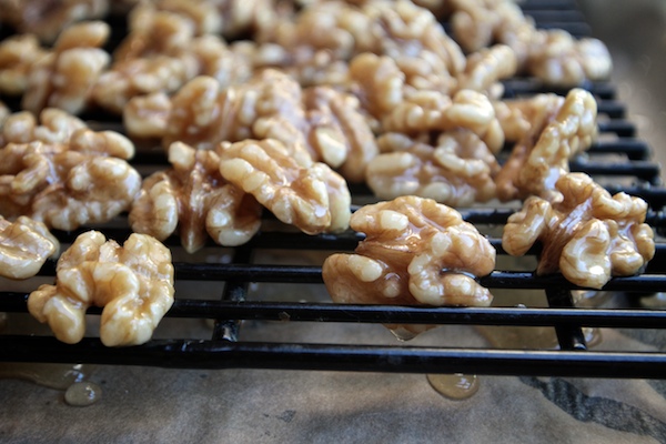 Honey Candied Walnuts // shutterbean