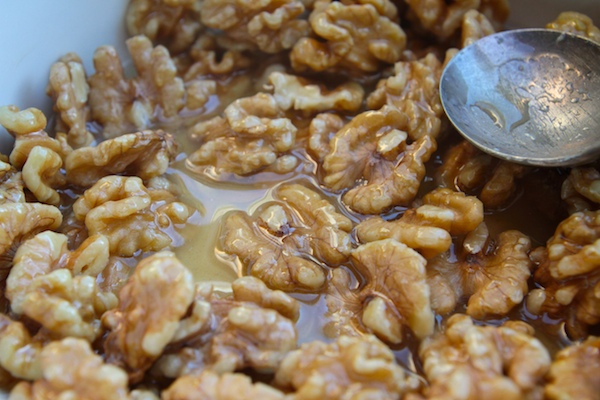 Honey Candied Walnuts // shutterbean