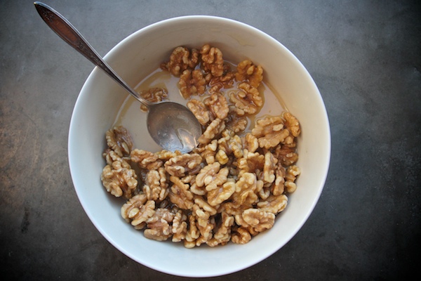 Honey Candied Walnuts // shutterbean