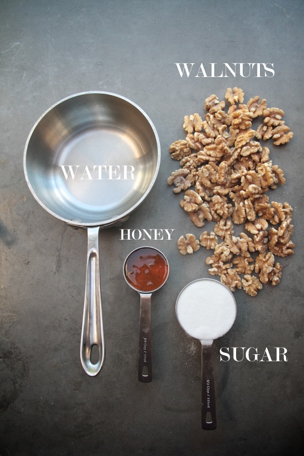 Honey Candied Walnuts // shutterbean