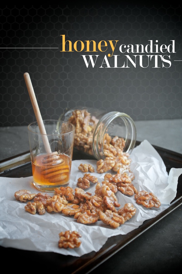 Honey Candied Walnuts // shutterbean