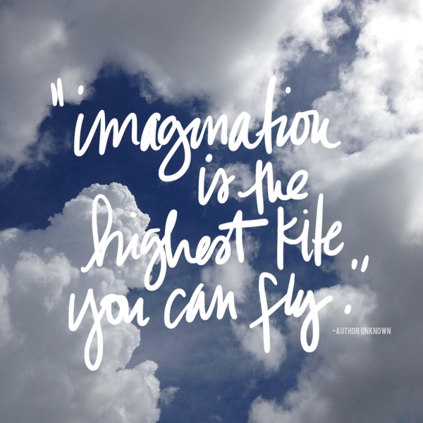Imagination is the highest kite // shutterbean