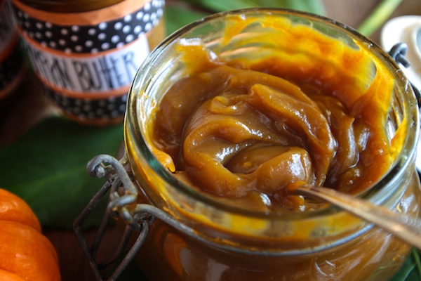 Maple Bourbon Pumpkin Butter // shutterbean