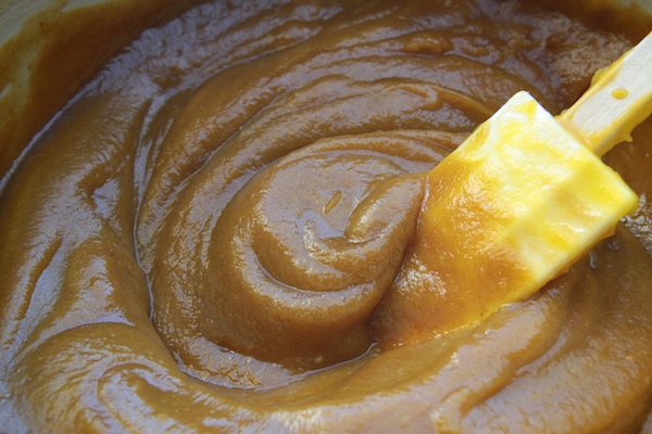 Maple Bourbon Pumpkin Butter // shutterbean