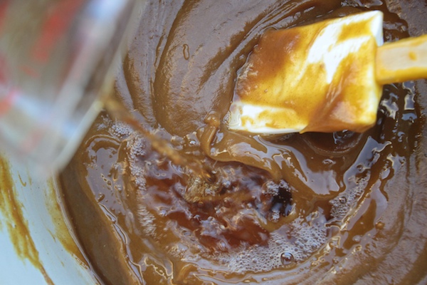 Maple Bourbon Pumpkin Butter // shutterbean