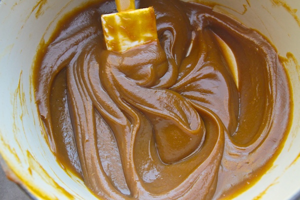 Maple Bourbon Pumpkin Butter // shutterbean