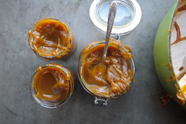 Maple Bourbon Pumpkin Butter // shutterbean