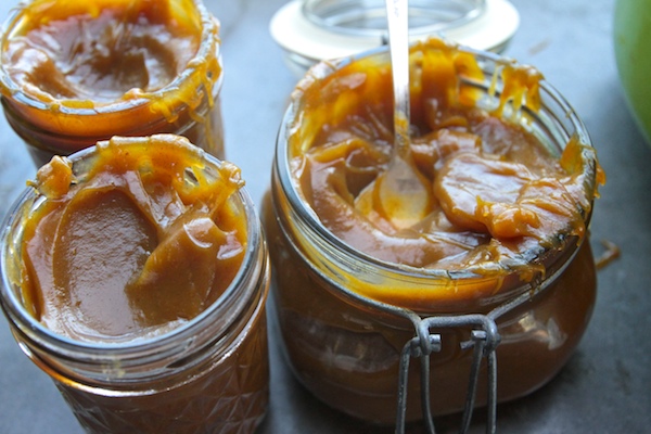 Maple Bourbon Pumpkin Butter // shutterbean