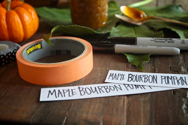 Maple Bourbon Pumpkin Butter // shutterbean