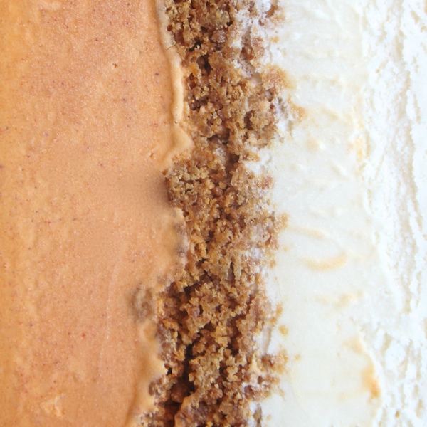 Pumpkin Gingersnap Ice Cream Cake // shutterbean