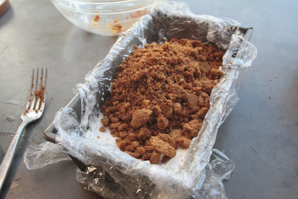 Pumpkin Gingersnap Ice Cream Cake // shutterbean