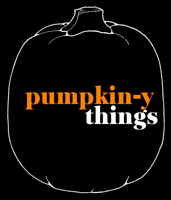 Shutterbean PUMPKIN Recipes!