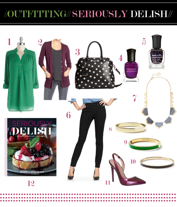 Outfitting: Seriously Delish