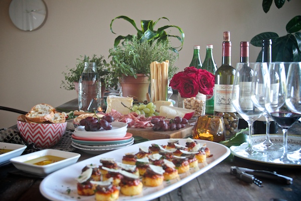 Mushroom Polenta Bites // shutterbean