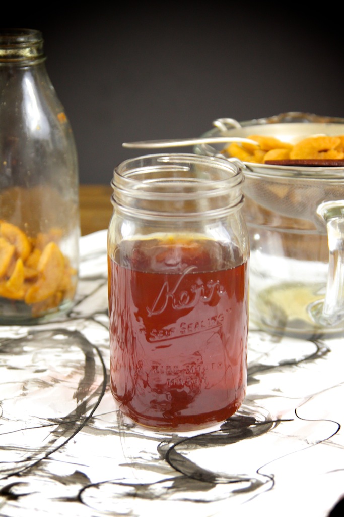 Apple Cinnamon Infused Bourbon // shutterbean