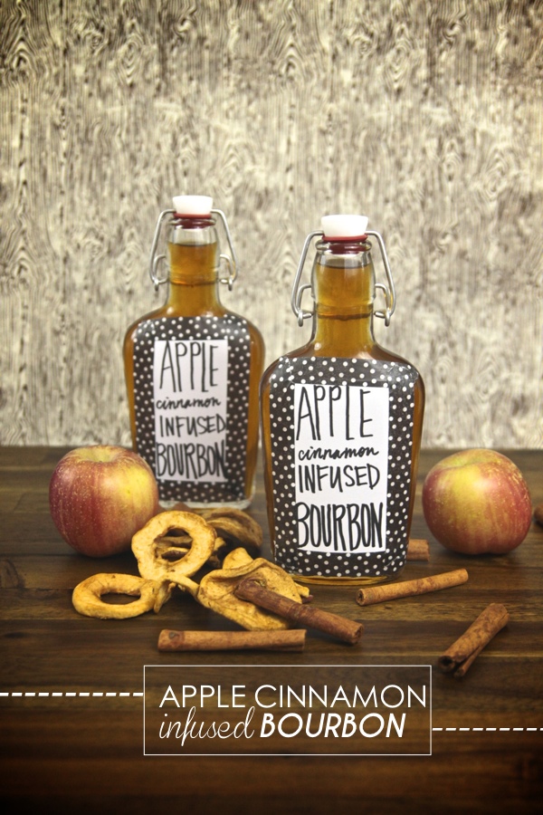 Apple Cinnamon Infused Bourbon