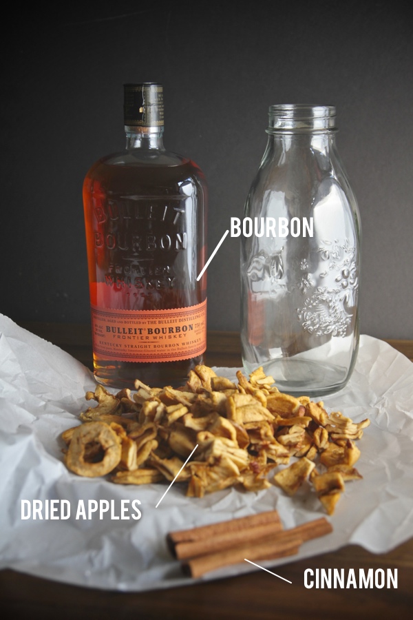 Apple Cinnamon Infused Bourbon // shutterbean