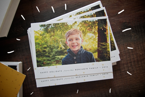 Holiday Cards with Minted + GIVEAWAY!!