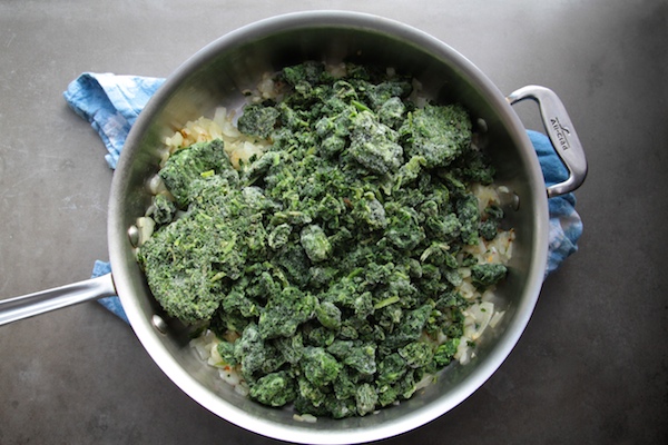 The Best Creamed Spinach // shutterbean