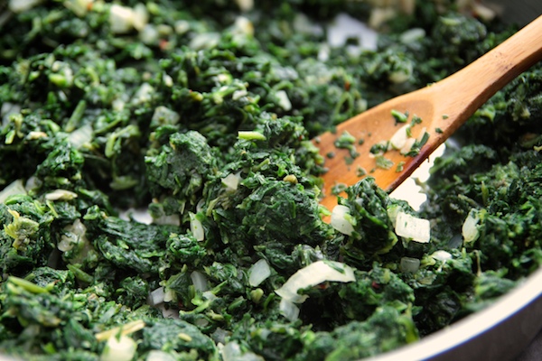 The Best Creamed Spinach // shutterbean