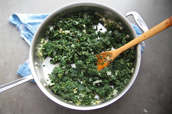 The Best Creamed Spinach // shutterbean