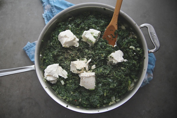 The Best Creamed Spinach // shutterbean