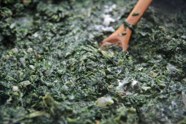 The Best Creamed Spinach // shutterbean