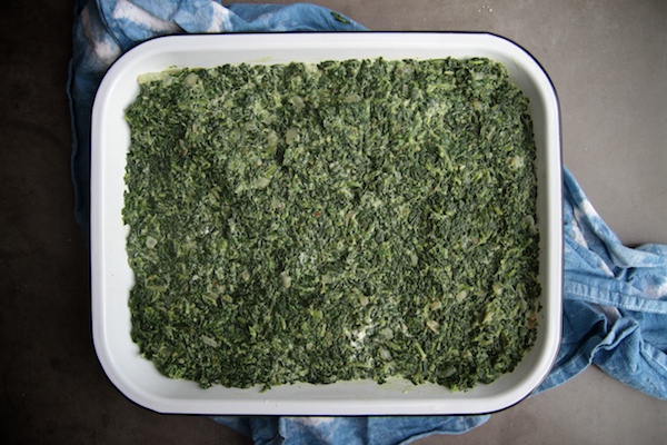 The Best Creamed Spinach // shutterbean