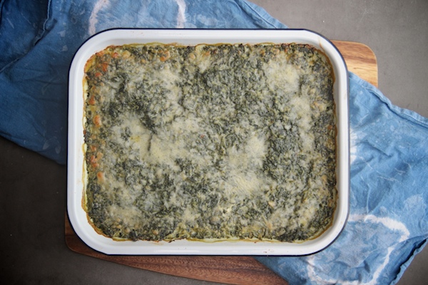 The Best Creamed Spinach // shutterbean