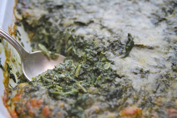 The Best Creamed Spinach // shutterbean