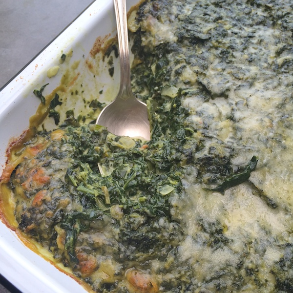 The Best Creamed Spinach // shutterbean