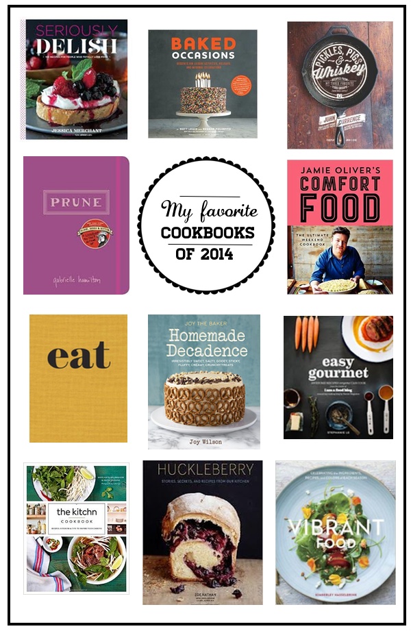 Favorite Cookbooks of 2014 // shutterbean