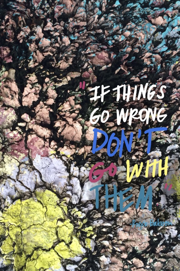 If things go wrong // shutterbean