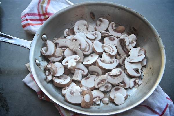 Mushroom Polenta Bites // shutterbean