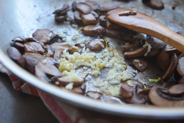 Mushroom Polenta Bites // shutterbean