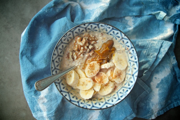 Pumpkin Spice Overnight Oats // shutterbean