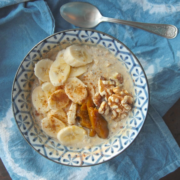 Pumpkin Spice Overnight Oats // shutterbean