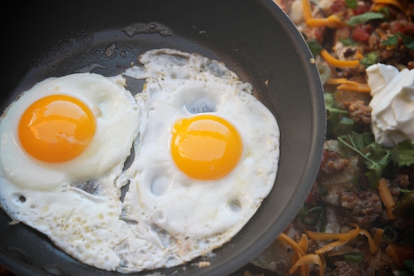 Roasted Potato Breakfast Nachos // shutterbean