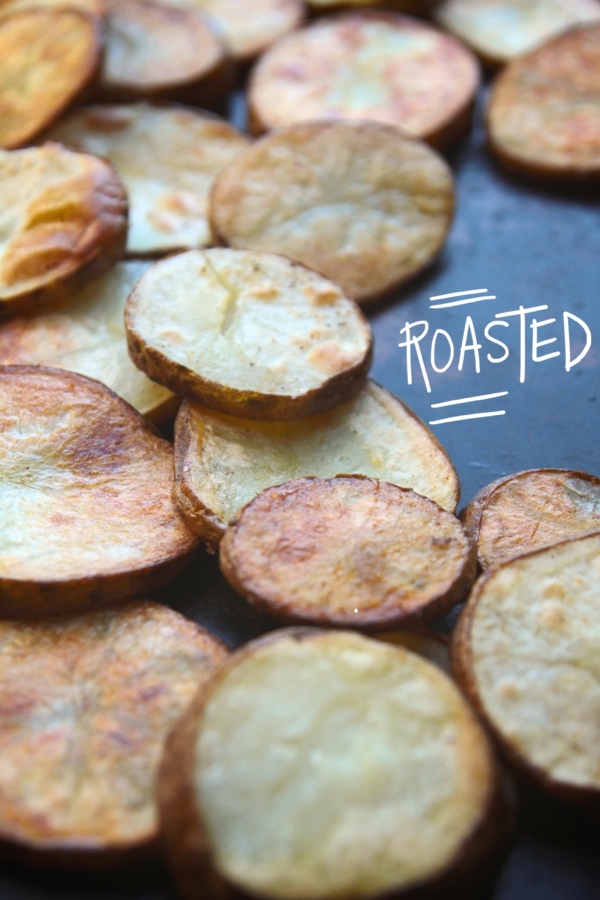Roasted Potato Breakfast Nachos // shutterbean