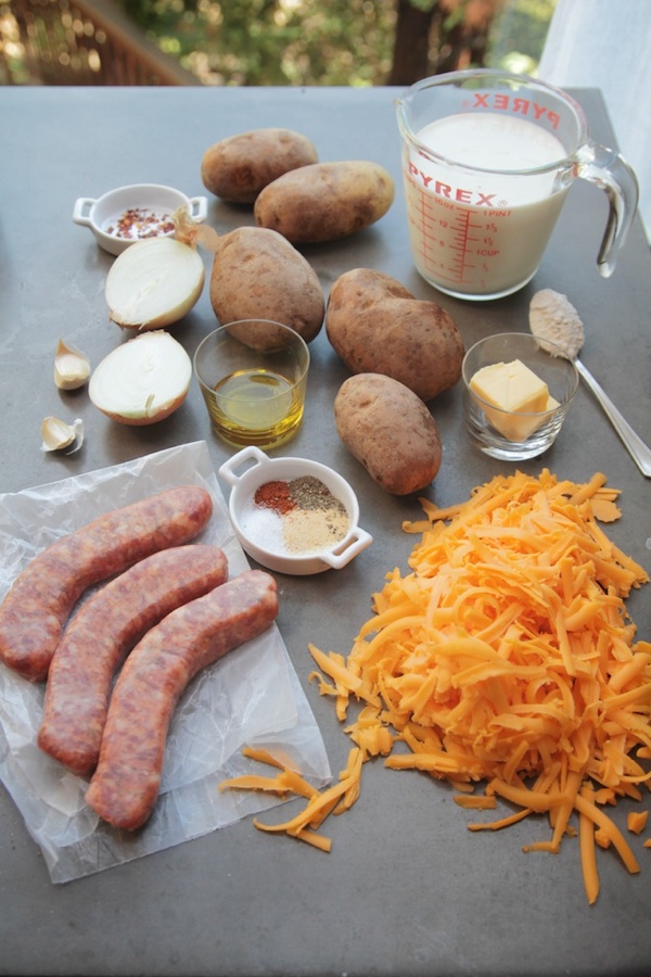 Roasted Potato Breakfast Nachos // shutterbean