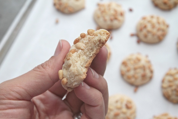 Pignoli Cookies // shutterbean