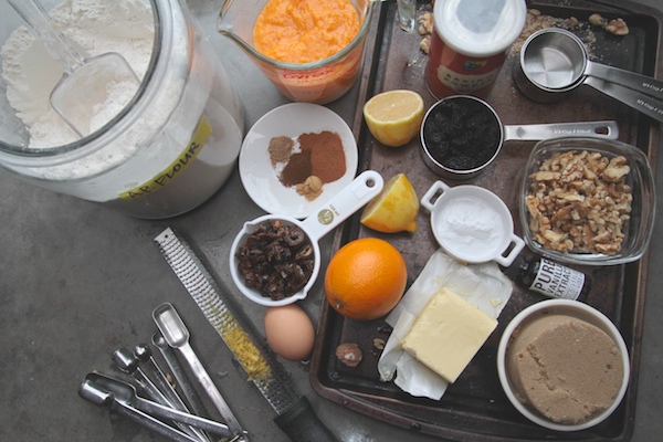 Persimmon Spice Cake // shutterbean