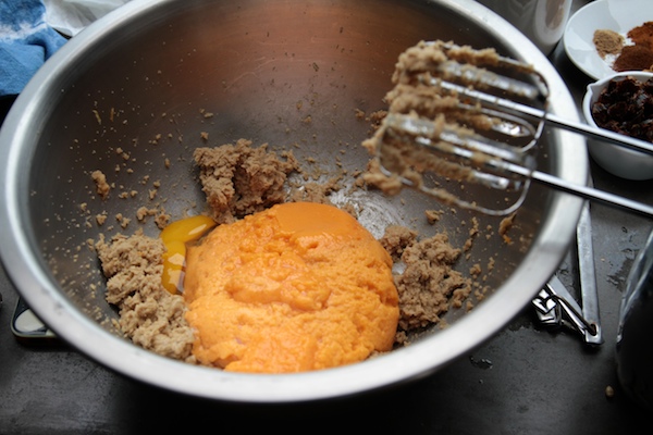 Persimmon Spice Cake // shutterbean