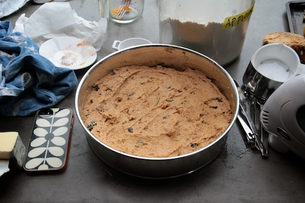 Persimmon Spice Cake // shutterbean