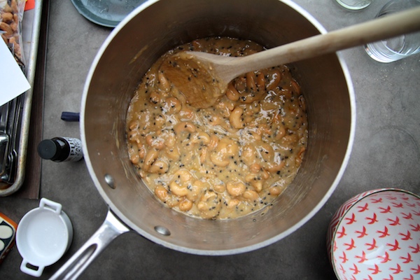 Roasted Cashew & Sesame Brittle // shutterbean